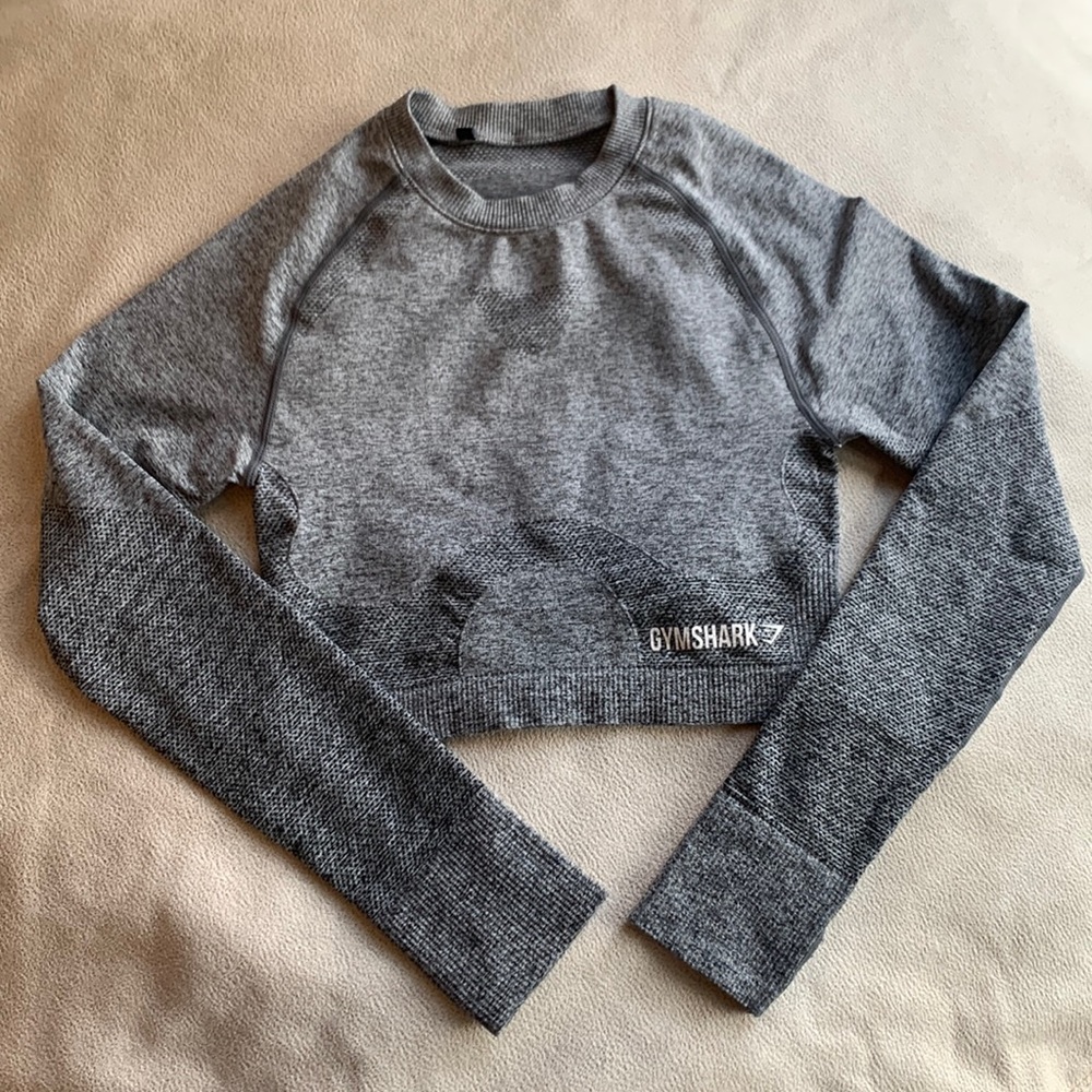 Gymshark Seamless Long Sleeve Crop Top